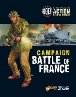 Book Cover for Bolt Action: Campaign: Battle of France by Warlord Games