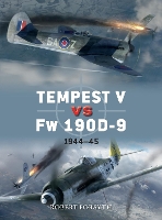 Book Cover for Tempest V vs Fw 190D-9 by Robert Forsyth, Gareth Hector