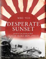 Book Cover for Desperate Sunset by Mike Yeo