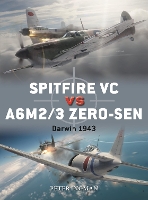 Book Cover for Spitfire VC vs A6M2/3 Zero-sen by Peter Ingman, Gareth Hector