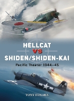 Book Cover for Hellcat vs Shiden/Shiden-Kai by Tony Holmes, Gareth Hector