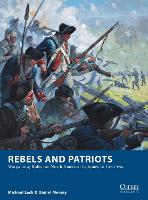 Book Cover for Rebels and Patriots by Michael Leck, Daniel Mersey