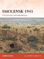 Book Cover for Smolensk 1943 by Robert Forczyk, Paul Kime, Bounford.com