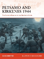 Book Cover for Petsamo and Kirkenes 1944 by David Greentree