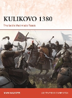 Book Cover for Kulikovo 1380 by Mark (New York University, New York, USA) Galeotti, Paul Kime, Bounford.com