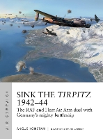 Book Cover for Sink the Tirpitz 1942–44 by Angus Konstam