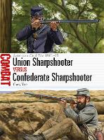 Book Cover for Union Sharpshooter vs Confederate Sharpshooter by Gary Yee