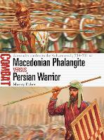 Book Cover for Macedonian Phalangite vs Persian Warrior by Dr Murray Dahm