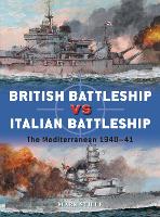 Book Cover for British Battleship vs Italian Battleship by Mark Author Stille