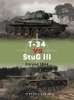 Book Cover for T-34 vs StuG III by Steven J. Zaloga