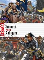 Book Cover for Samurai vs Ashigaru by Dr Stephen Turnbull