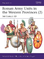 Book Cover for Roman Army Units in the Western Provinces (2) by Raffaele (Author) D’Amato
