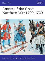 Book Cover for Armies of the Great Northern War 1700–1720 by Gabriele Esposito