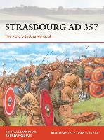 Book Cover for Strasbourg AD 357 by Raffaele (Author) D’Amato, Andrea Frediani