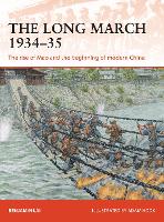 Book Cover for The Long March 1934–35 by Benjamin Lai