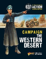 Book Cover for Bolt Action: Campaign: The Western Desert by Warlord Games