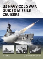 Book Cover for US Navy Cold War Guided Missile Cruisers by Mark (Author) Stille