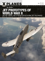Book Cover for Jet Prototypes of World War II by Tony Buttler