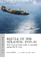 Book Cover for Battle of the Atlantic 1939–41 by Mark Lardas