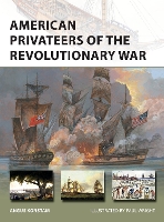 Book Cover for American Privateers of the Revolutionary War by Angus Konstam