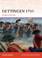 Book Cover for Dettingen 1743 by Michael McNally