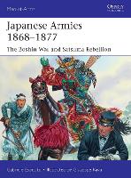 Book Cover for Japanese Armies 1868–1877 by Gabriele Esposito