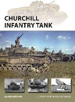 Book Cover for Churchill Infantry Tank by David Fletcher