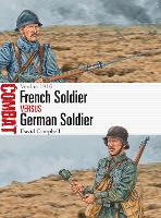 Book Cover for French Soldier vs German Soldier by David Campbell