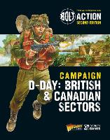 Book Cover for Bolt Action: Campaign: D-Day: British & Canadian Sectors by Warlord Games