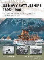 Book Cover for US Navy Battleships 1895–1908 by Brian Lane Herder