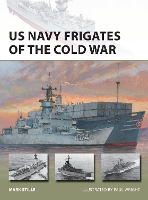 Book Cover for US Navy Frigates of the Cold War by Mark (Author) Stille