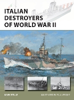 Book Cover for Italian Destroyers of World War II by Mark (Author) Stille