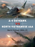 Book Cover for A-4 Skyhawk vs North Vietnamese AAA by Peter E. Davies