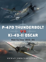 Book Cover for P-47D Thunderbolt vs Ki-43-II Oscar by Mr Michael John Claringbould