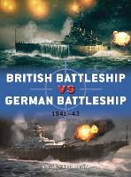 Book Cover for British Battleship vs German Battleship by Angus Konstam