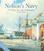 Book Cover for Nelson's Navy by Brian Lavery