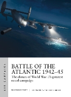 Book Cover for Battle of the Atlantic 1942–45 by Mark Lardas