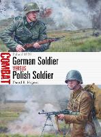 Book Cover for German Soldier vs Polish Soldier by David R. Higgins