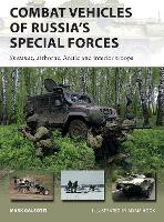 Book Cover for Combat Vehicles of Russia's Special Forces by Mark Galeotti