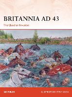 Book Cover for Britannia AD 43 by Nic Fields