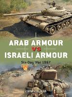 Book Cover for Arab Armour vs Israeli Armour by Chris McNab