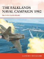 Book Cover for The Falklands Naval Campaign 1982 by Dr Edward (Author) Hampshire