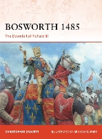 Book Cover for Bosworth 1485 by Christopher Gravett