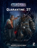 Book Cover for Stargrave: Quarantine 37 by Joseph A. (Author) McCullough
