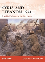 Book Cover for Syria and Lebanon 1941 by Dr David Sutton