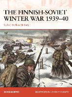 Book Cover for The Finnish-Soviet Winter War 1939–40 by David Murphy
