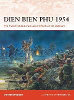 Book Cover for Dien Bien Phu 1954 by Martin Windrow