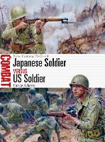 Book Cover for Japanese Soldier vs US Soldier by Gregg Adams