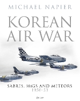 Book Cover for Korean Air War by Michael Napier