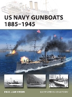 Book Cover for US Navy Gunboats 1885–1945 by Brian Lane Herder